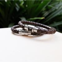 ราคา ข้อมือหนังแท้ สลักชื่อฟรี (962090463)