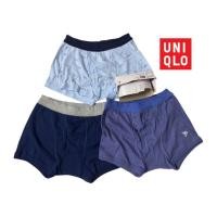 ราคา uniqlo เซ็ตกางเกงชั้นในเด็กผู้ชาย (29643161968)