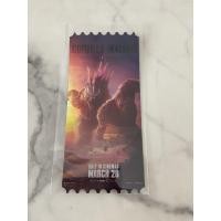 ราคา Collectible Ticket (Godzilla&Kong)SF.Cinema (24226065282)