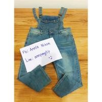 ราคา เอี๊ยมยีนส์ขา5ส่วนมือ1 (599729272)