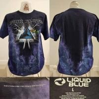 ราคา Liquid blue Pink floyd OVP Vintage เสื้อยืดOvp มัดย้อม งานลิขสิทธิ์แท้ มือ1 ลิขขวิดบลู (29656470917)