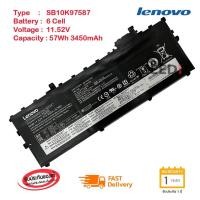 ราคา Lenovo Battery แบตเตอรี่ โน๊ตบุ๊ค Lenovo Carbon 5th Gen 2017 Models SB10K97587 ของแท้ (14442086789)