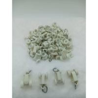 ราคา ลูกล้อห่วงเหล็กสำหรับ รางเอ็ม รางไมโคร รางม่านจีบ (29759767999)