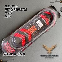 ราคา VANBELT VBELT SET + ROLLER NEX II 110 FI LETS (41471562003)