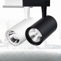 ราคา ไฟสปอร์ตไลท์ Led COB Track, 220V, 10W, 20W, 30W, 24°, ที่อยู่อาศัยสีขาว/ที่อยู่อาศัยสีดําแสงอบอุ่น/แสงสีขาว/แสงเป็นกลาง 3000เค 4000เค 6000เค เหมาะสําหรับร้านค้าและบ้าน (26984545685)