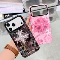 ราคา สําหรับIphone Case 17 Pro Max 16 Pro Max 15 Pro Max 14 Pro Max Chrome Heartsเคสโทรศัพท์ (42974534104)