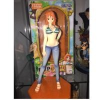 ราคา โมเดลวันพีช p.o.p nami ของแท้ นามิ วันพีช onepiece (986248064)