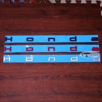 ราคา โลโก้ ตัวอักษร Honda ฮอนด้า ติดฝากระโปรงหน้า สำหรับ Honda ได้ทุกรุ่น (23146294059)