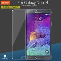 ราคา Samsung Note 4 - FULL COVER Mocolo Screen Guard กระจกนิรภัย Anti-Scratch Anti-Scratch Premium Glass (27287365789)