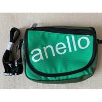 ราคา กระเป๋าสะพายข้าง Anello สีเขียว Size Mini (29455899855)