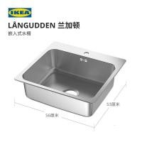 ราคา IKEA IKEA LANGUDDEN LANGUDDEN อ่างล้างจานแบบฝังสแตนเลสสไตล์นอร์ดิกเรียบง่ายครัวในครัวเรือน (40870366074)