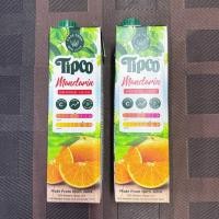 ราคา น้ำส้มแมนดารินทิปโก้ 100% Tipco Mandarin Orange Juice 1 ลิตร (ขายชุดละ2กล่อง)(หมดอายุ7/26) (28492164462)