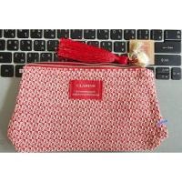 ราคา พร้อมส่ง Clarins กระเป๋าใส่เครื่องสำอางค์ (26901537070)