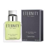 ราคา น้ำหอมแท้ CK Eternity Men EDT 100 ml กล่องซีล (2178613669)