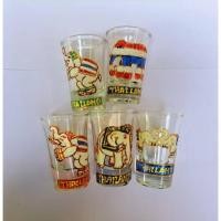 ราคา แก้วซ๊อตเพ้นลายสวยสูง7ซม.ปากกว้าง4ซม./ 1 ชิ้น (19170468105)