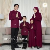 ราคา Sarimbit Lunara Abaya คู่แม่และเด็ก | ชุดเดรสอาบาย่า |แม่และลูกคู่ชุดศึกษาอิสลามกามิส (43670911215)