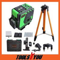 ราคา VERGIN เครื่องวัดระดับเลเซอร์ 12 เส้น แสงสีเขียว พร้อมอุปกรณ์ครบชุด (19601504216)