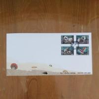 ราคา ซองแรกจำหน่าย ซองจดหมาย แสตมป์สะสม ชุดไทย-สิงคโปร์ (26261422378)