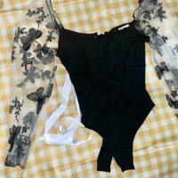 ราคา บอดี้สูทป้าย Nicha สานหลังมีแปะ (21029023562)