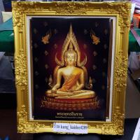 ราคา กรอบรูป หลุยส์ ใสกระจก พระพุทธชินราช ติดผนังเสริมฮวงจุ้ย ของขวัญ เกษียณ ขึ้นบ้านใหม่ เปิดร้านใหม่ กรอบรูปหลุยส์ (4043717967)