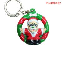 ราคา [มือ2] งานเก่าญี่ปุ่นยุค 90s พวงกุญแจฟิกเกอร์ Colonel Sanders KFC (Christmas) (29018734348)