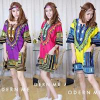 ราคา มินิเดรสoversize สวยอวบ สาวไซส์เล็ก ใส่ได้หมด ลายจังโก้ฮิตมากๆๆคะ สีสันสดใสมากๆๆใส่รับลมร้อน (7416644303)