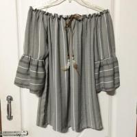 ราคา เสื้อแนวโบฮีเมียน มือสอง (393452843)