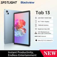ราคา Blackview Tab 13 แท็บเล็ต Helio G85 Octa Core 6GB + 128GB SIMo แท็บเล็ต Pad 7280mAh Android 12 10.1 จอแสดงผล FHD 13MP (27141171551)