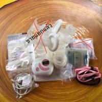 ราคา Youha+ เครื่องปั๊มนมคู่ไฟฟ้า มือ 2 พร้อมกรวยอะไหล่ สภาพดี (3530360031)