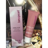 ราคา พร้อมส่ง ของแท้100% lanopearl herbal rose hand cream 75ml. (7961210294)