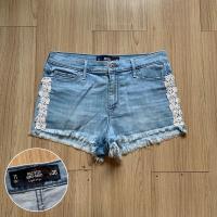 ราคา กางเกงยีนส์ขาสั้น Hollister size 11 (7359048386)