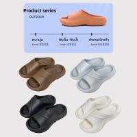 ราคา เบา ใส่สบาย รองเท้าแตะ ผู้หญิง คีน รองเท้าแฟชั่นเพื่อสุขภาพ ไม่กัดเท้า กันลื่นอย่างดี พร้อมส่งจาก กทม.ไซส์36-45 (29737019535)