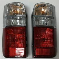 ราคา ไฟท้าย ไฟท้ายแต่ง TOYOTA HIACE LH112 LH125 YH125 YH137 YH184 รถตู้ หัวจรวด ลายเพชร (8568062081)