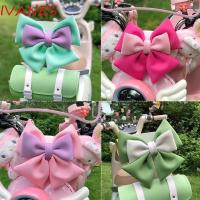 ราคา IVANES จักรยานไฟฟ้า Bowknot, DIY น่ารักรถจักรยานยนต์ที่นั่งด้านหลังโบว์,ซาตินริบบิ้นโบว์ Dual-สี Universal ตกแต่งรถรถจักรยานยนต์หมวกกันน็อคตกแต่งขี่จักรยาน (42071771618)