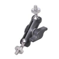 ราคา แอดโทยู11 เสริม หน้าท้อง กล้องหมุนอะแดปเตอร์ 1 4 ด้ายภายนอก 360 องศาตําแหน่งสําหรับถ่ายภาพสตูดิโอเกียร์ (42325364074)