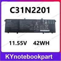 ราคา BATTERY ORIGINAL ASUS แบตเตอรี่ ของแท้ ASUS VivoBook Go 15 M1504FA / Vivobook 16 OLED X1605 C31N2201 (29270428745)