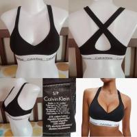 ราคา sport bra ck calvin klein size s ส่งต่อ (26001048145)