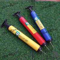 ราคา อุปกรณ์สูบลม+เข็มสูบ ที่สูบลม ที่สูบลมบอล แบบปั้ม (19364462604)