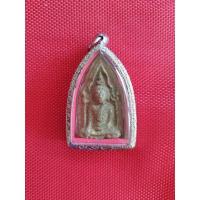 ราคา พระขุนแผน รุ่นยกโบสถ์ หลังจารยันต์ 2โค้ด เนื้อออกสีเขียว หลวงพ่อชำนาญ วัดชินวราราม เลี่ยมพร้อมใช้ (19856852779)