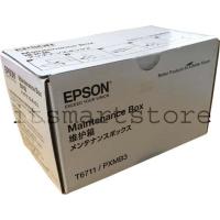 ราคา ของแท้100% ชุดกล่องผ้าซับหมึก EPSON MAINTENANCE BOX T6711 L1455 , WF-3011, WF-3521, WF-7111, WF-7611, WF-7211, WF-7711 (5188734152)