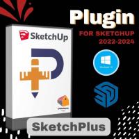 ราคา SketchPlus v1.2.3 (ปลั๊กอินเครื่องมือสารพัดประโยชน์) | Plugin for Sketchup 2022-2025 (26659858095)