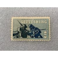 ราคา แสตมป์อเมริกาชุด Gettysburg ปี1963 (41606300737)