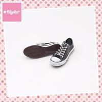 ราคา **พร้อมส่ง**รองเท้าผ้าใบคอนเวิร์สสีดำ รองเท้าบลายธ์, ลิกกะ, เอโซน (Blythe, Licca, Icy, Holala และ Azone Pureneemo) (693364305)