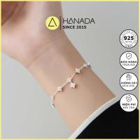ราคา [รับประกันตลอดอายุการใช้งาน] ฮันดา สร้อยข้อมือเงินแท้ 925 พร้อมดอกไม้ขนาดเล็กผสมดอกตูมหินสร้อยข้อมือของขวัญปาร์ตี้สวมใส่ทุกวัน 2340 ฉัน16 (29740056983)
