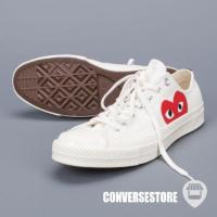 ราคา COMME des GARCONS PLAY x Converse Chuck Taylor All Star 70's (1655823796)