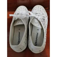 ราคา รองเท้าผ้าใบ​ Superga 2750 Star Studs in Stars Sneakers (15997104215)