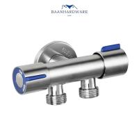 ราคา BAANHARDWARE วาล์วน้ำสแตนเลส วาล์วน้ำ 2 ทาง เข้า1ออก 2 สแตนเลสแท้ SUS304 MA-D-05S (9623299253)