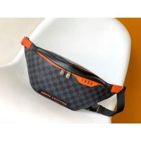 ราคา LOUIS VUITTON Discovery กระเป๋าคาดเอวหนังแคนวาสสำหรับผู้ชาย N40161 702 (29933939282)