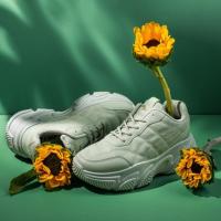 ราคา SOFA SNEAKER เสริมส้นสูง 6 ซม. รองเท้าเพื่อสุขภาพ นุ๊มนุ่ม (24354324220)