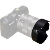 ราคา Canon EW-54 กล้องเล็ก Mirrorless Canon EF-M 18-55 mm IS STM 18-55mm กล้อง มิลเลอร์เลส ฮูดเลนส์ (9574060667)
